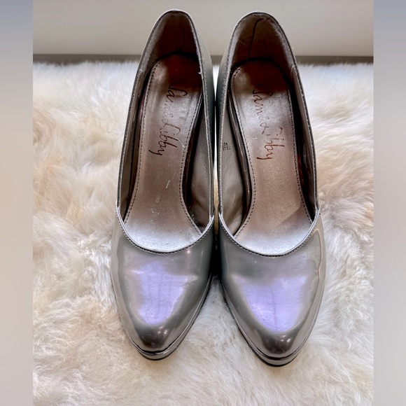 Sam & Libby "Claudina" Platform Pumps Size 7.5 - Picture 1 of 6